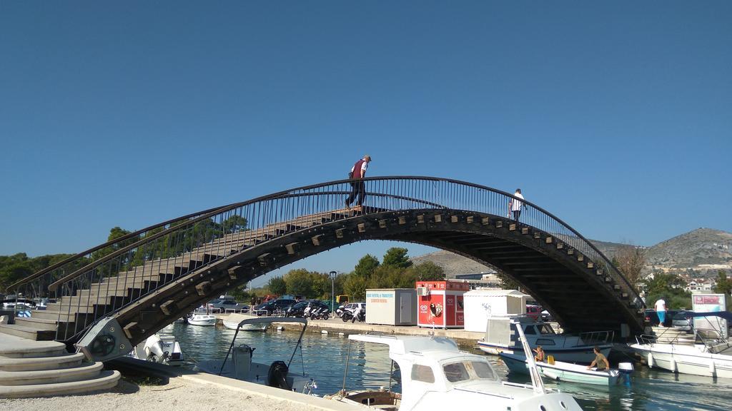 Apartment Fabijanko Oldtown Trogir Zewnętrze zdjęcie