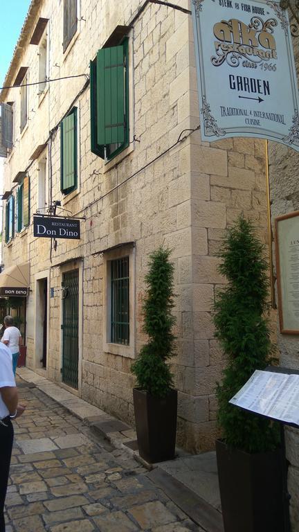 Apartment Fabijanko Oldtown Trogir Zewnętrze zdjęcie