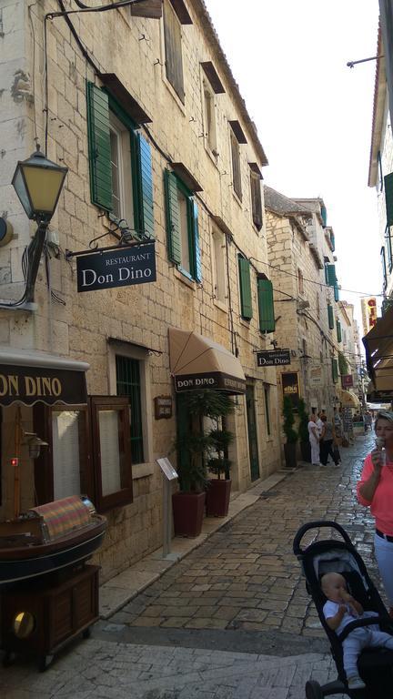 Apartment Fabijanko Oldtown Trogir Zewnętrze zdjęcie