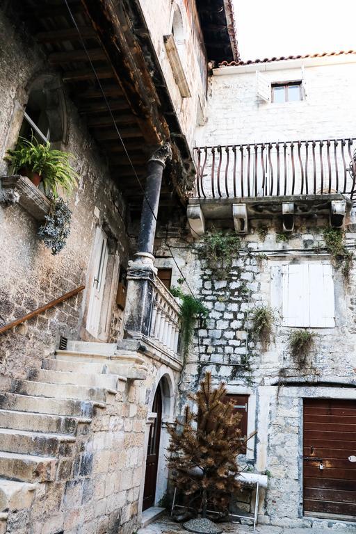 Apartment Fabijanko Oldtown Trogir Zewnętrze zdjęcie