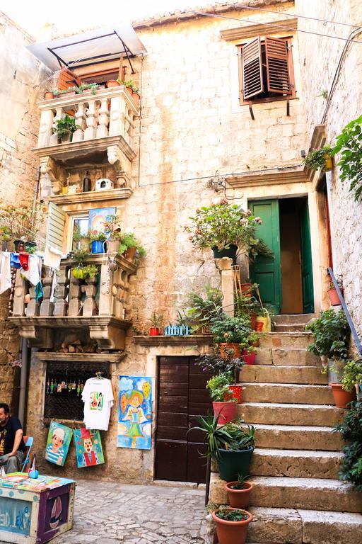 Apartment Fabijanko Oldtown Trogir Zewnętrze zdjęcie