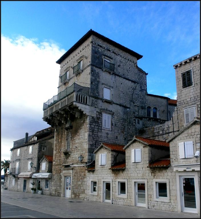 Apartment Fabijanko Oldtown Trogir Zewnętrze zdjęcie