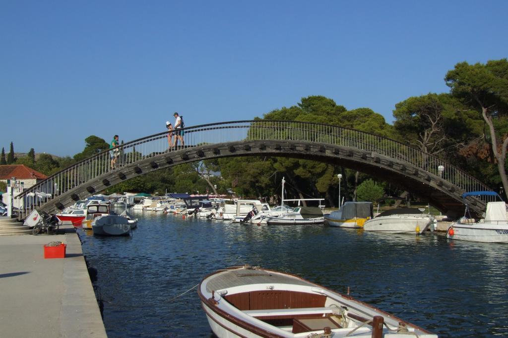 Apartment Fabijanko Oldtown Trogir Zewnętrze zdjęcie