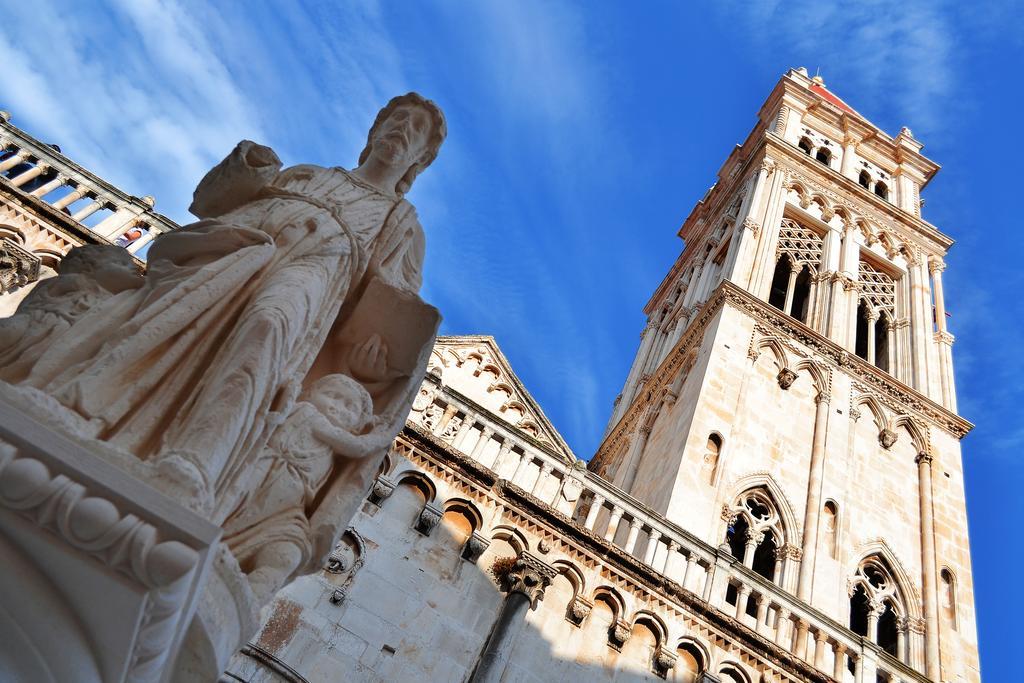 Apartment Fabijanko Oldtown Trogir Zewnętrze zdjęcie