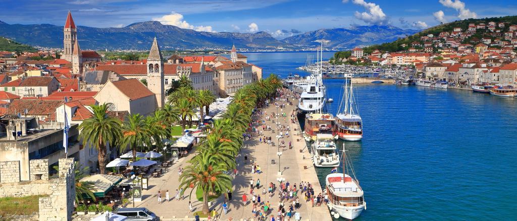 Apartment Fabijanko Oldtown Trogir Zewnętrze zdjęcie