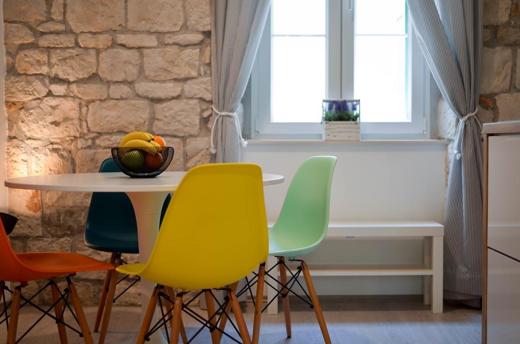 Apartment Fabijanko Oldtown Trogir Zewnętrze zdjęcie