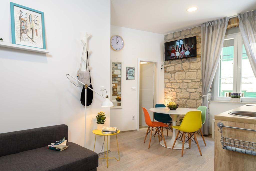 Apartment Fabijanko Oldtown Trogir Zewnętrze zdjęcie